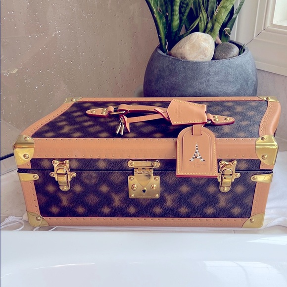 Louis Vuitton Rare and  1 of 100 made. Wavy blurry jewelry box - Picture 9 of 17